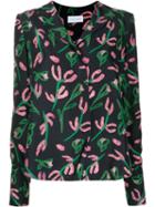 Christian Wijnants Floral Print Blouse - Black