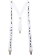 Gosha Rubchinskiy Logo Print Braces