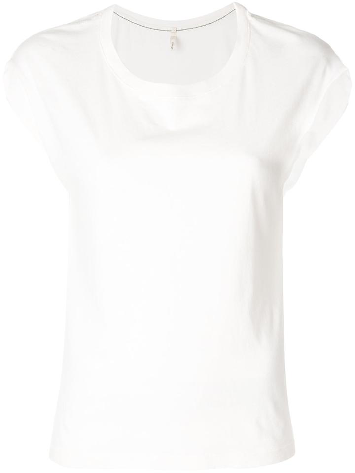 Bellerose Round Neck T-shirt - Nude & Neutrals