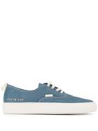 Common Projects Four Hole Sneakers - Blue