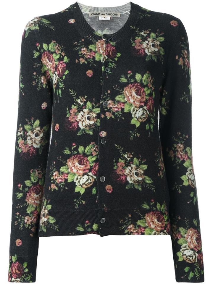 Comme Des Garçons Ladies Cardigan, Women's, Size: Medium, Black, Wool