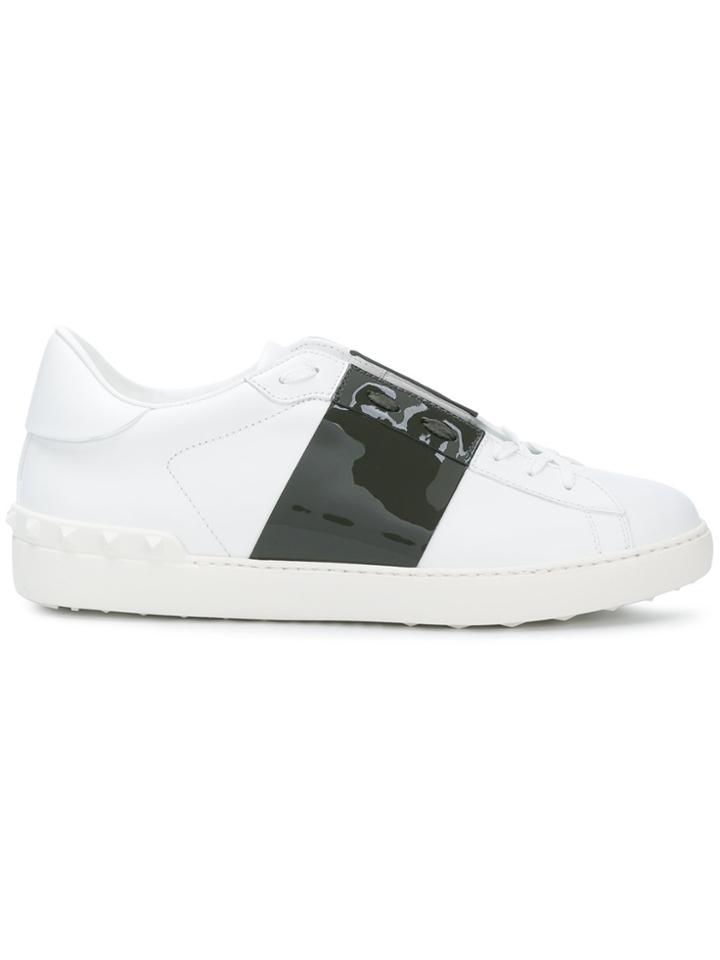 Valentino Open Sneakers - White