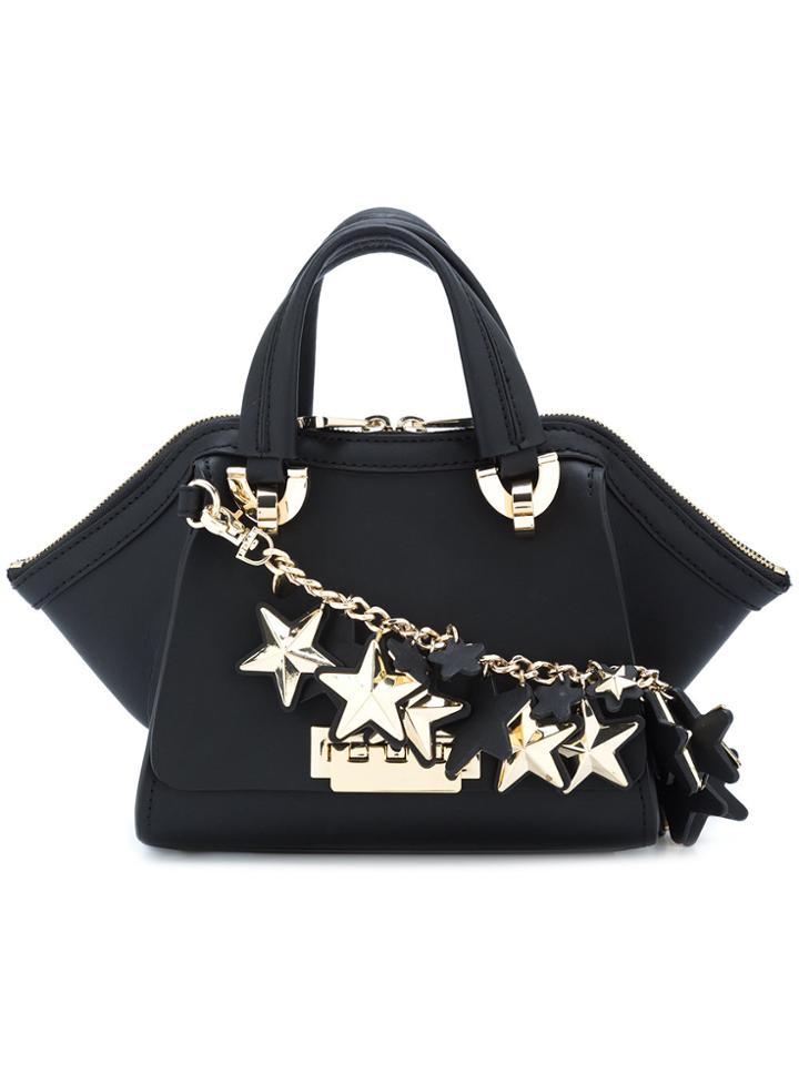 Zac Zac Posen Eartha Iconic Star Stud Tote - Black
