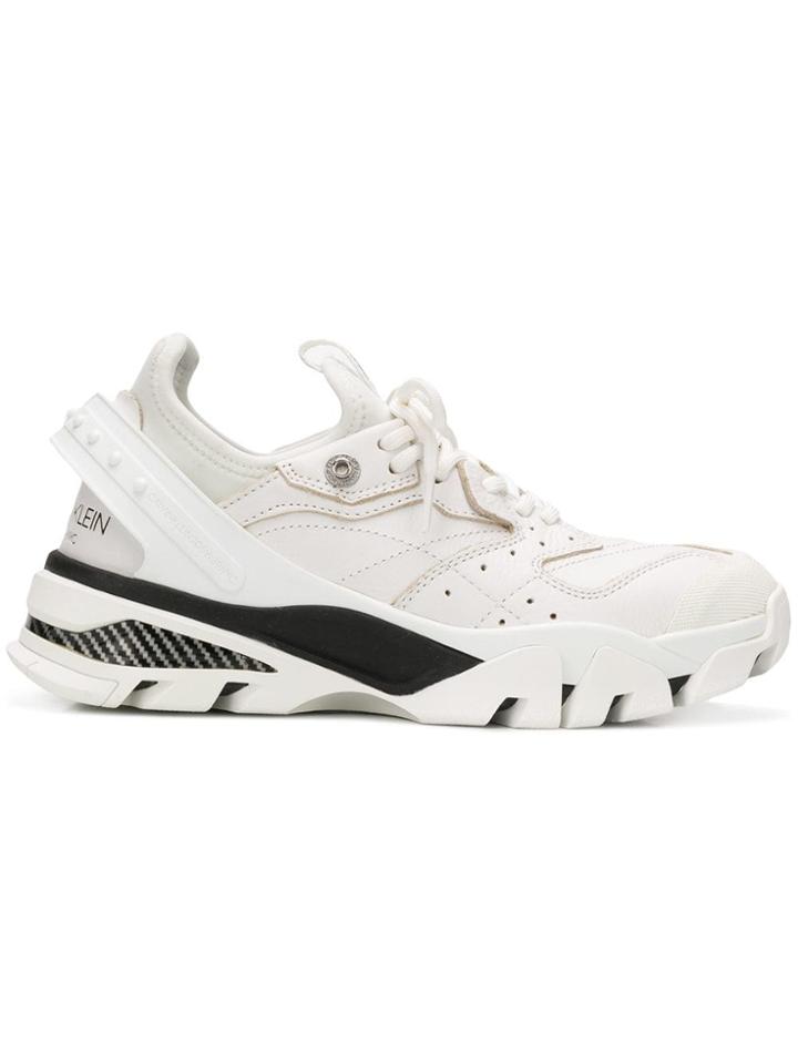 Calvin Klein 205w39nyc Carla Sneakers - White