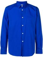 Comme Des Garçons Chest Pocket Shirt - Blue