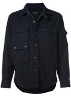 Engineered Garments Cargo Shirt Jacket - Blue