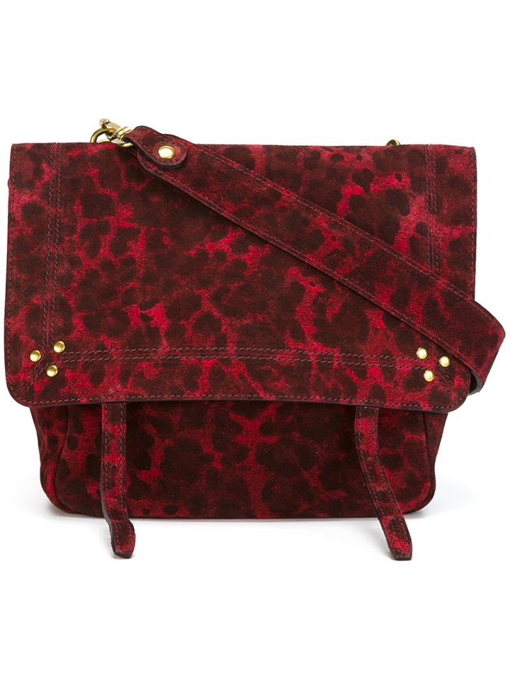 Jérôme Dreyfuss Leopard Print Satchel
