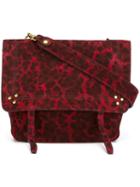 Jérôme Dreyfuss Leopard Print Satchel