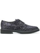 Giuseppe Zanotti Design Tyson Glitter Shoes - Black