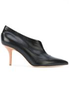 Malone Souliers Pointed Pumps - Black