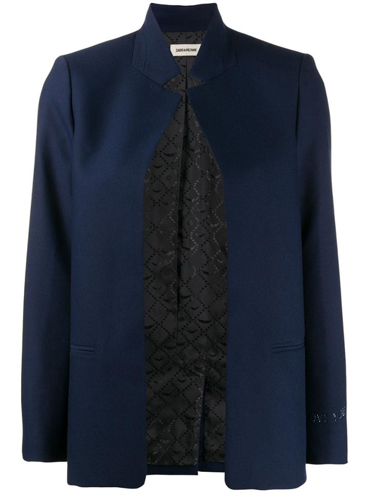 Zadig & Voltaire Volly Blazer - Blue