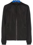 Kenzo Printed Reversible Hooded Jacket - Black