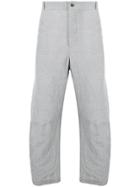 Forme D'expression Relaxed-fit Tailored Trousers - Grey