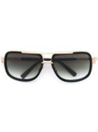 Dita Eyewear - 'mach One' Sunglasses - Men - Titanium - One Size, Black, Titanium