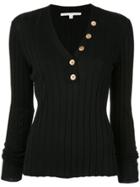 Veronica Beard Beaumont Sweater - Black