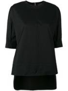 Diesel Black Gold Elongated Tail T-shirt, Women's, Size: Medium, Cotton