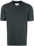 Maison Margiela Striped T-shirt - Black