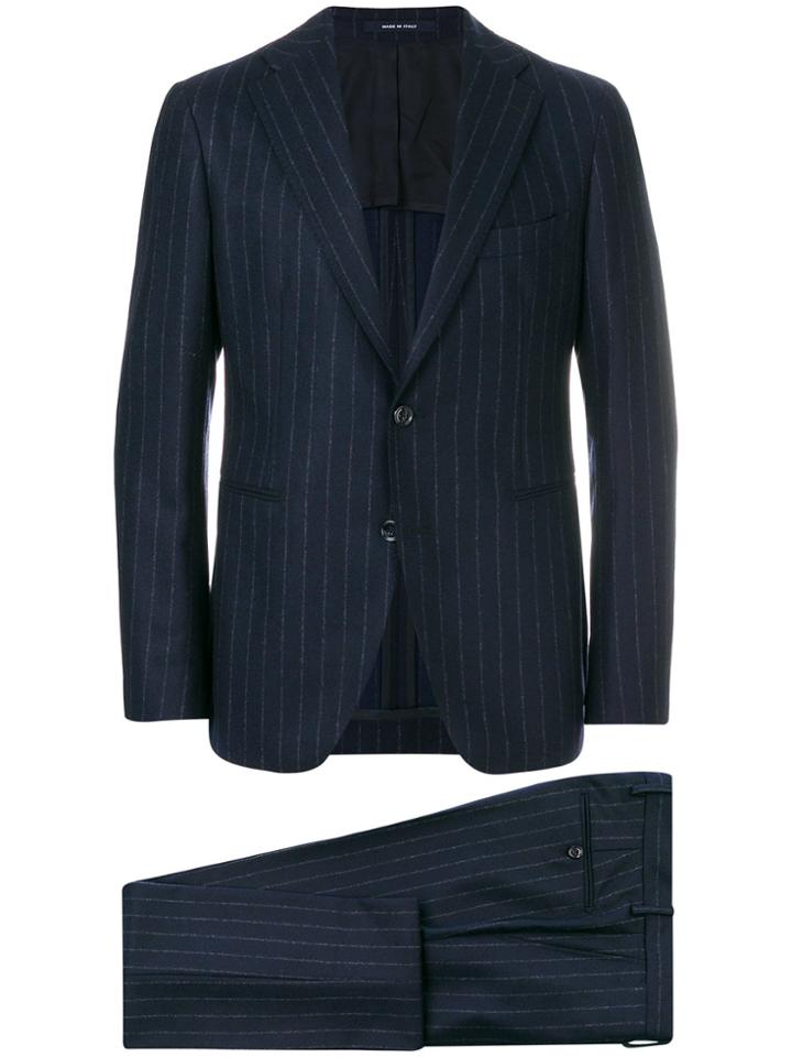 Tagliatore Slim-fit Classic Suit - Blue
