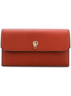 Valextra Brera Purse - Red