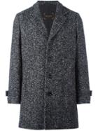 Paltò 'geraldo' Coat, Men's, Size: 54, Grey, Polyester/wool