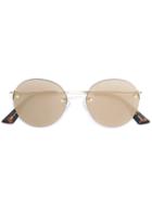 Le Specs - Bodoozle Sunglasses - Women - Plastic - One Size, Grey, Plastic