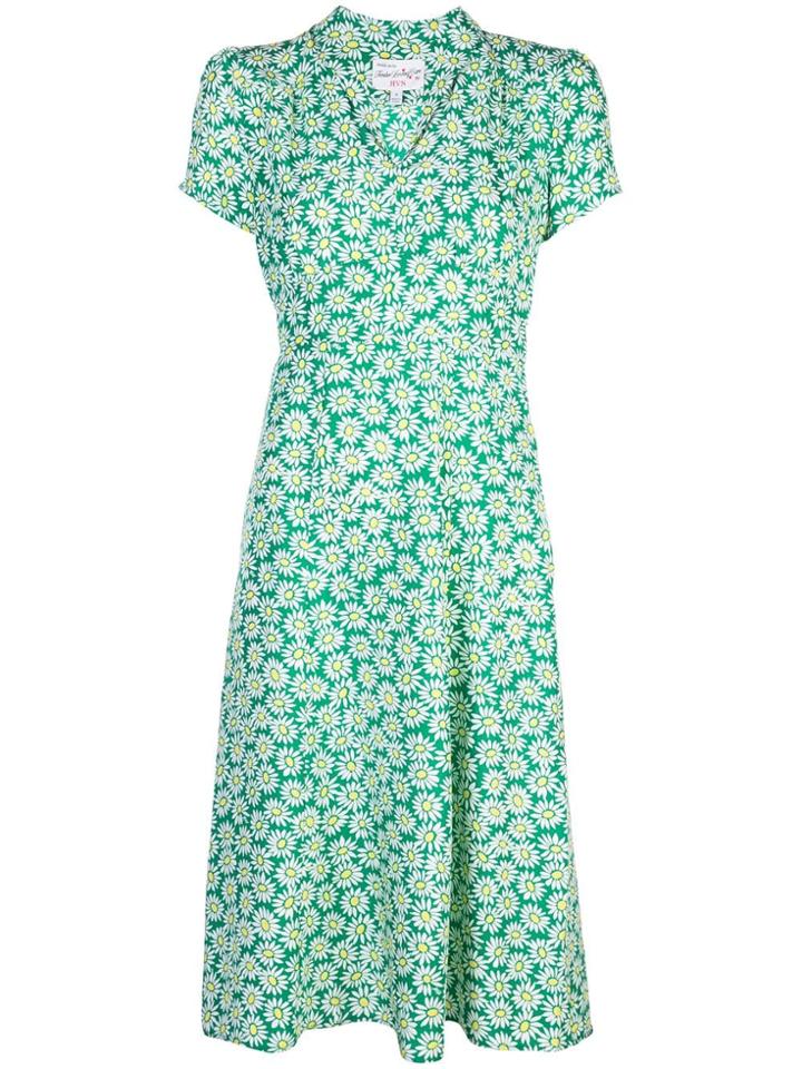 Hvn Morgan Dress - Green