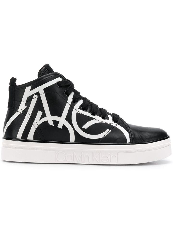 Calvin Klein 205w39nyc Calvin Klein 205w39nyc E7527 Bwy Calf Leather -