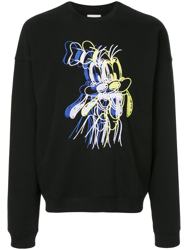 Iceberg Goofy Sweatshirt - Black