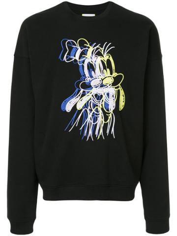 Iceberg Goofy Sweatshirt - Black