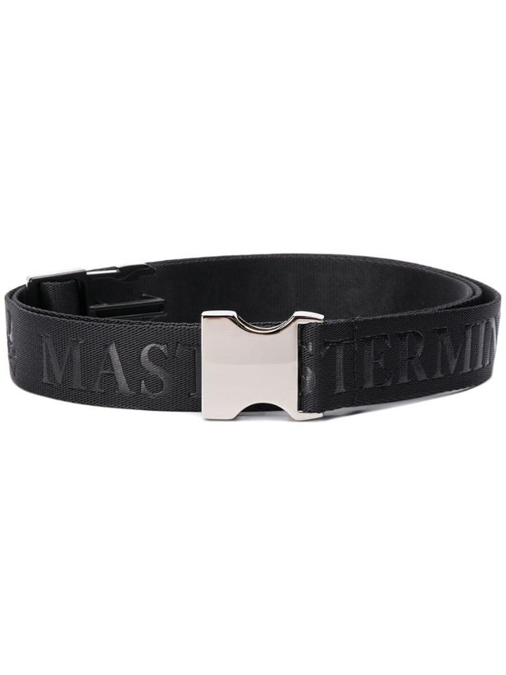 Mastermind Japan Canvas Belt - Black