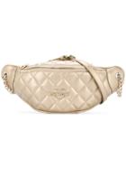 Love Moschino Kidney Crossbody Bag - Metallic