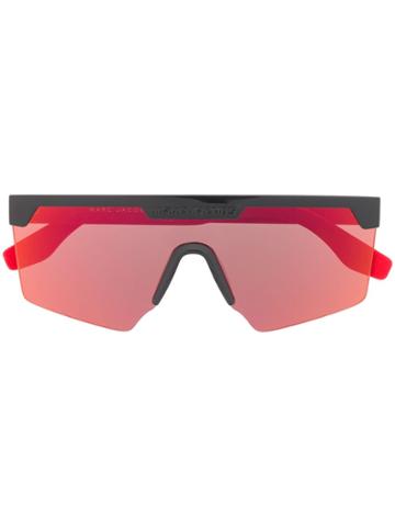 Marc Jacobs Eyewear Structured Sunglasses - Grey