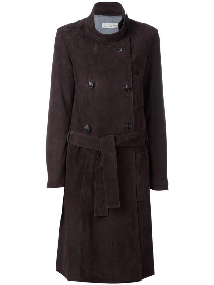 Golden Goose Deluxe Brand Golden Trench Coat - Grey