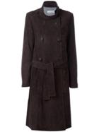 Golden Goose Deluxe Brand Golden Trench Coat - Grey