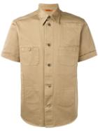 Barena Multi-pocket Shirt, Men's, Size: 52, Nude/neutrals, Cotton
