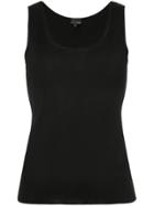 Fendi Vintage Sleeveless Top - Black