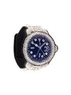 Walter Van Beirendonck Metallic 'watch' Bracelet