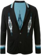 Guild Prime Intarsia Knit Blazer, Men's, Size: 2, Black, Cotton/acrylic