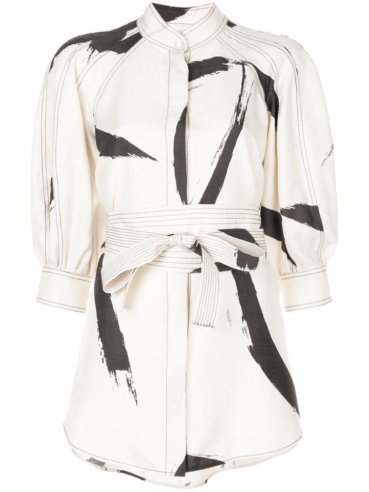 Wales Bonner Caribe Shirt - White