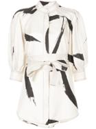 Wales Bonner Caribe Shirt - White