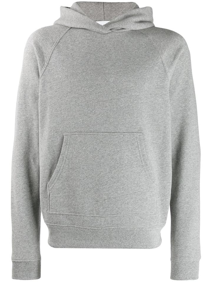 John Elliott Long-sleeved Hoodie - Grey