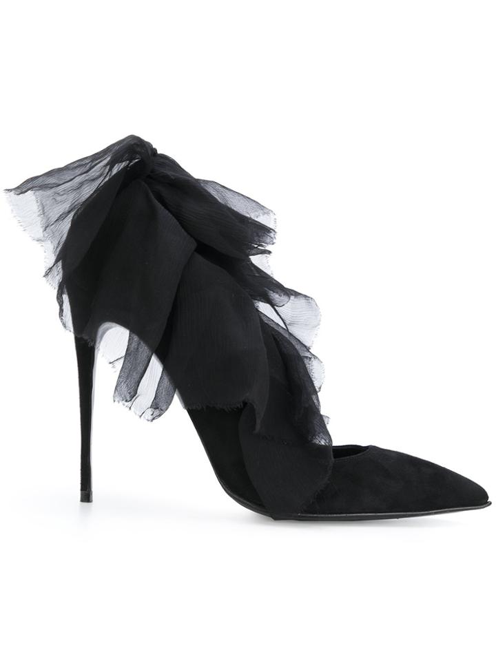 Maison Ernest Baudelaire Pumps - Black
