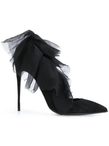 Maison Ernest Baudelaire Pumps - Black