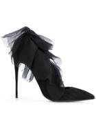 Maison Ernest Baudelaire Pumps - Black