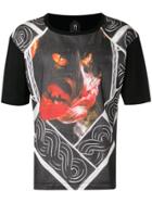 Poan Printed T-shirt - Black