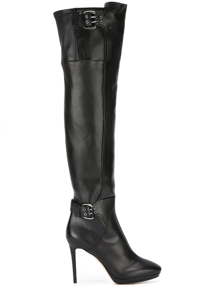 Jimmy Choo 'derby 100' Boots - Black