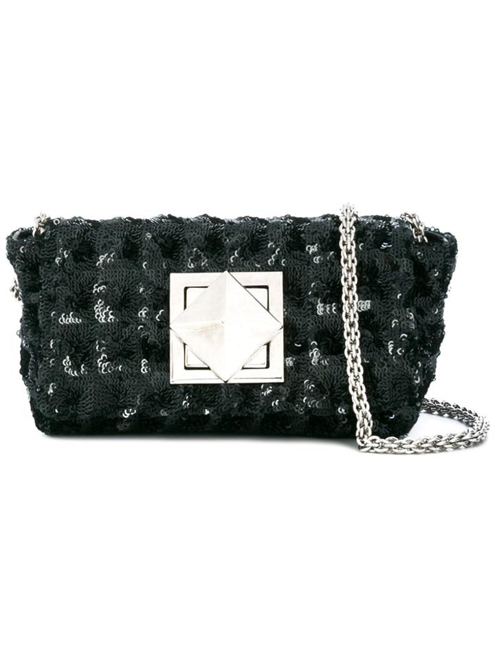 Sonia Rykiel Le Copain Shoulder Bag - Black