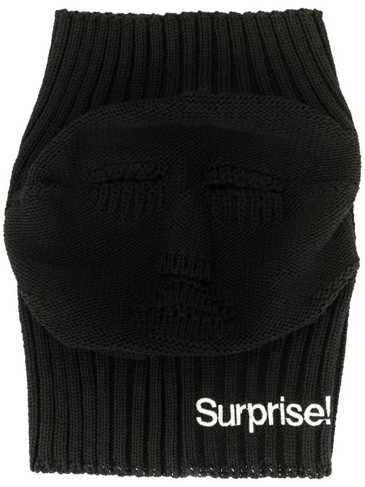 Doublet Doublet 19aw23kn28 Black Wool Or Fine Animal Hair->wool