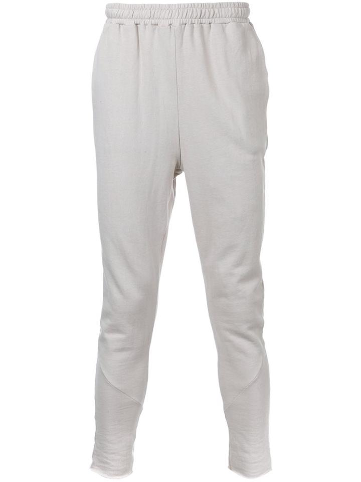 First Aid To The Injured 'plexus' Track Pants, Men's, Size: 2, Brown, Cotton