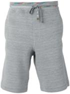 Missoni Deck Shorts, Men's, Size: Medium, Grey, Cotton